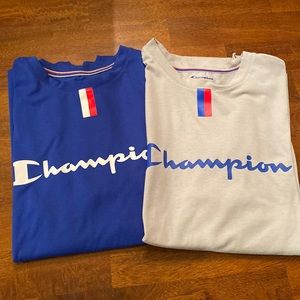 Champion T-shirt bundle, medium